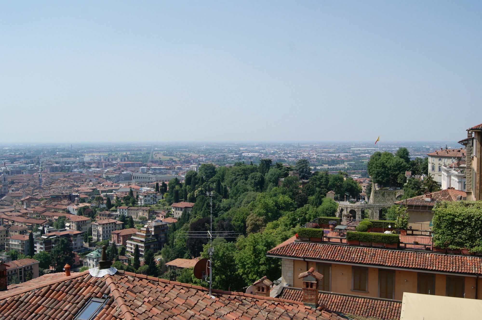 La Luna Blu In Old Town Bergamo Exterior foto