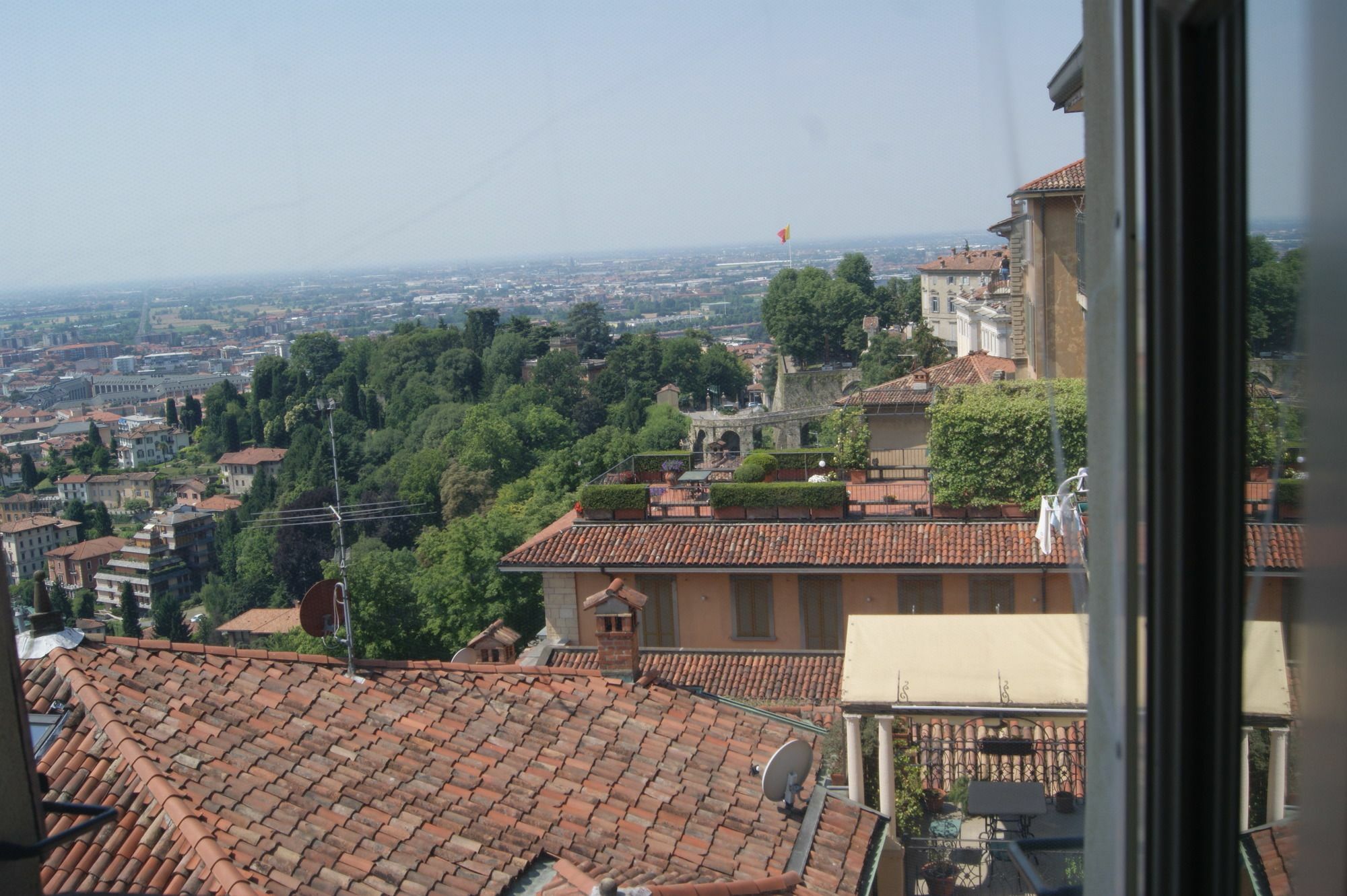 La Luna Blu In Old Town Bergamo Exterior foto